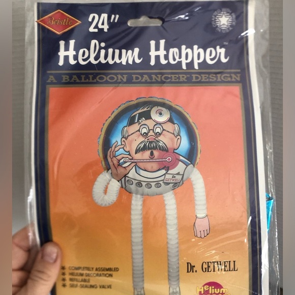 Vtg NOS Helium Hopper Balloons - Picture 14 of 15